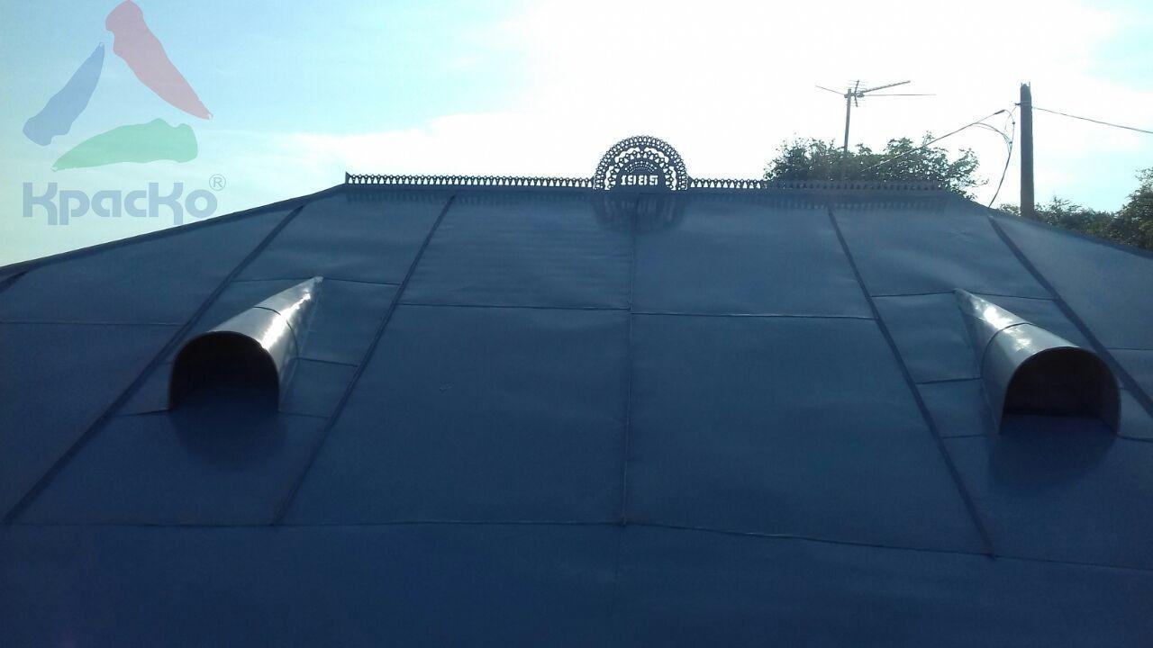 ЦИКРОЛЬ 2SH (20 кг) - ПОЛИУРЕТАНОВАЯ ГРУНТ-ЭМАЛЬ ПО ОЦИНКОВКЕ — изображение 4